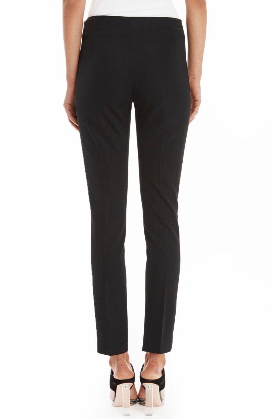 CLOTHING Lela Rose | Stretch Twill Catherine Pant Black