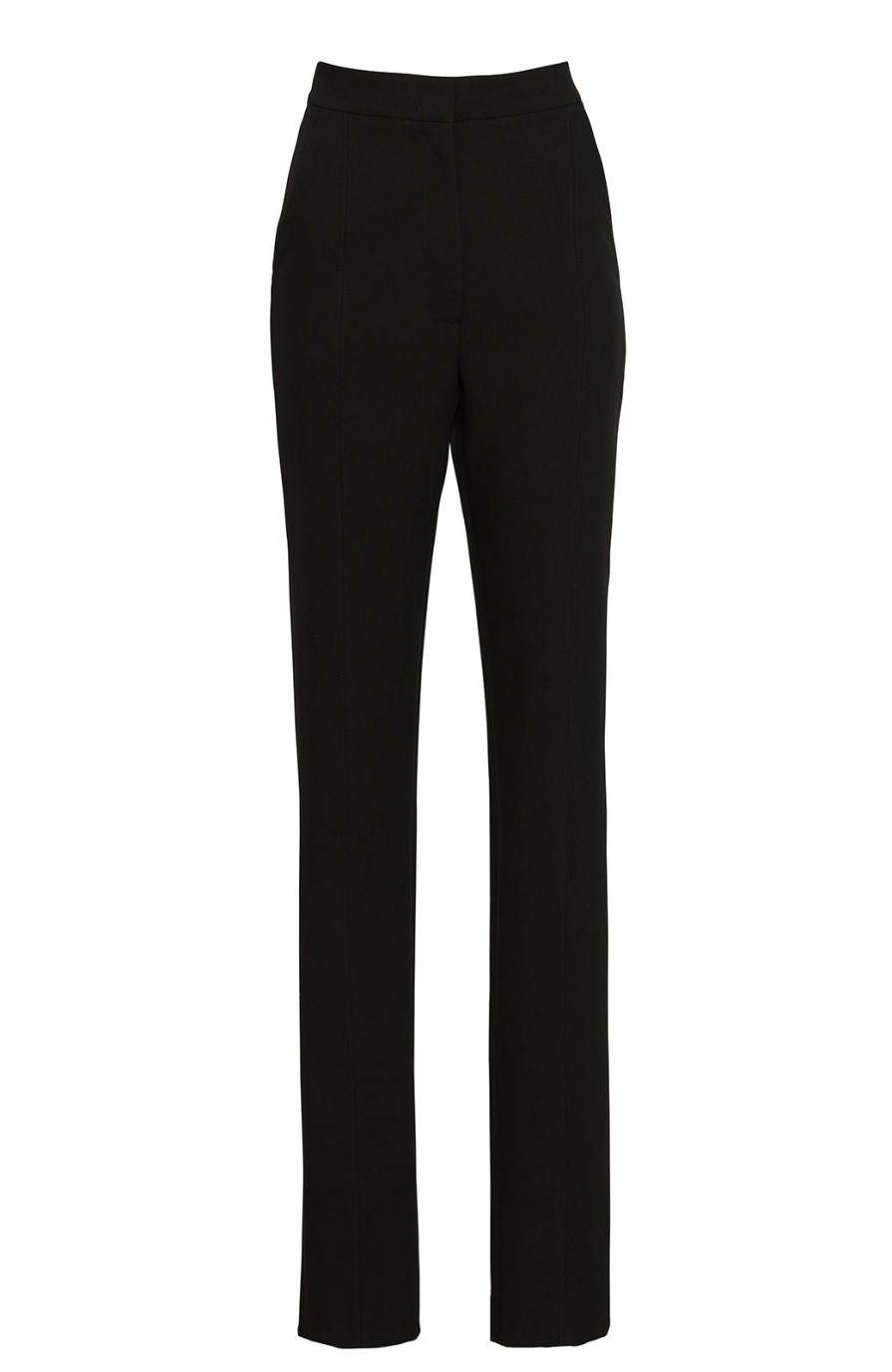 CLOTHING Lela Rose | Stretch Twill Cigarette Pant Black